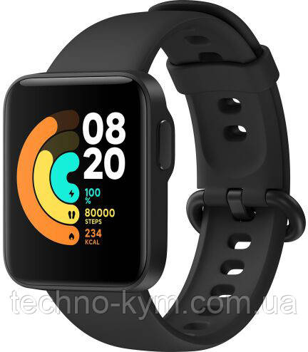 Smart Watch Xiaomi Mi Watch Lite Black Гарантія 12 місяців