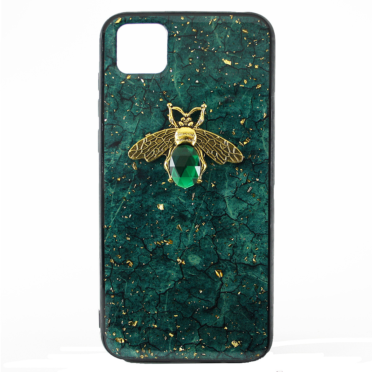 Чохол Epoxy Bee Case для Huawei Y5P Green
