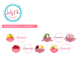 Гідрогелеві патчі з трояндою та золотом Secret Key Pink Racoony Hydro Gel Eye & Cheek Patch, 60шт, фото 7