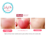 Гідрогелеві патчі з трояндою та золотом Secret Key Pink Racoony Hydro Gel Eye & Cheek Patch, 60шт, фото 8