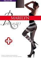 Колготки лечебные варикозные Marilyn Relax 80 Den