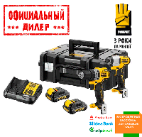 Набор аккумуляторного инструмента DeWALT DCK2110C2T