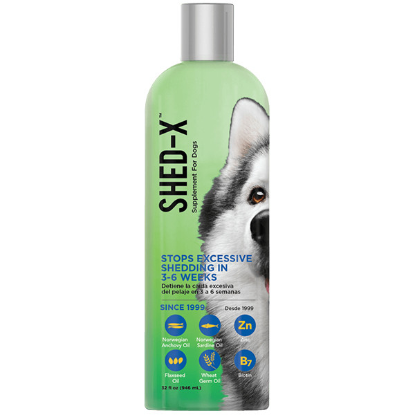Добавка для шерсті собак SynergyLabs Shed-X Dog 946 мл (00517)
