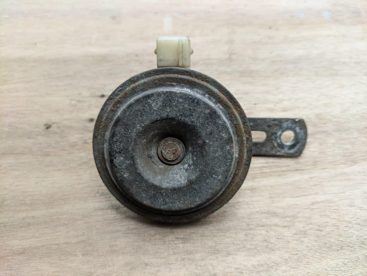 Сигнал (клаксон, гудок) Renault Kangoo 2, 2008-, 8200752391 (Б/У), фото 1