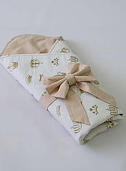 Літній конверт на виписку Корона