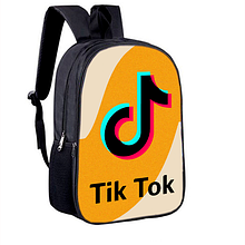 Рюкзак 30Х38 під друк "Tik Tok"