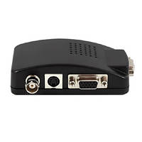 BNC, S-Video - VGA монітор, відео конвертер