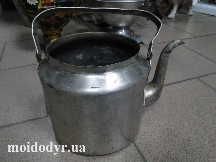 Латунний тульський чайник 1952 р декор. Антикваріат