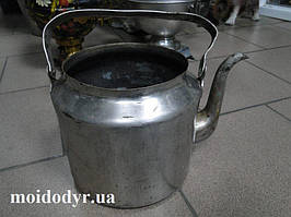 Латунний чайник 1952 р, декор