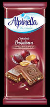 Молочний шоколад Alpinella Bakaliowa , 100 гр