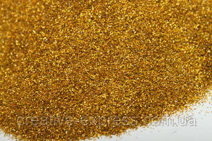 Декоративна присипка ДП8 блискітки жовтий 12 г