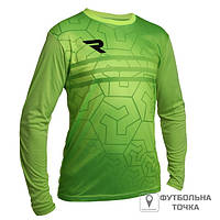 Воротарський реглан Redline Green/Yellow GK Shirt (RLCL23). Воротарська форма для футболу. Воротарська футбольна екіпіровка.