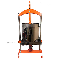 Домкратний прес для віджиму соку Лан 40 літрів