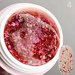 Гель Saga Flower Gel сухоцвіт 04, фото 3