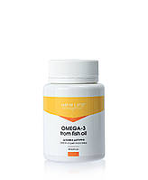 OMEGA-3 FROM FISH OIL / ОМЕГА-3 из рыбьего жира, очищает сосуды от холестерина