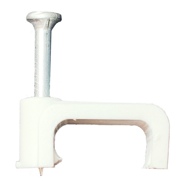 Кріплення для провода плоске 9мм, фото 1