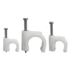 Кріплення для провода кругле 4мм, фото 1