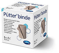 Прочный бинт короткой растяжимости Putter binde 6см х 5м 1шт