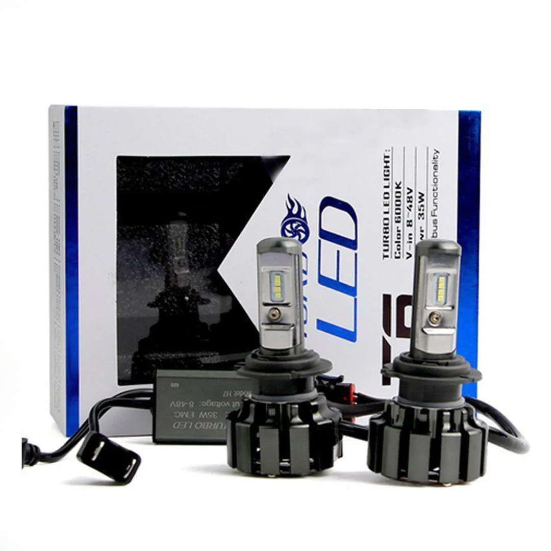 Комплект ламп  автомобільних LED T6 H1 TurboLed