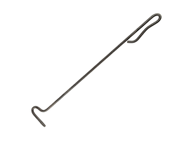 Кочерга мет. пічна 500мм