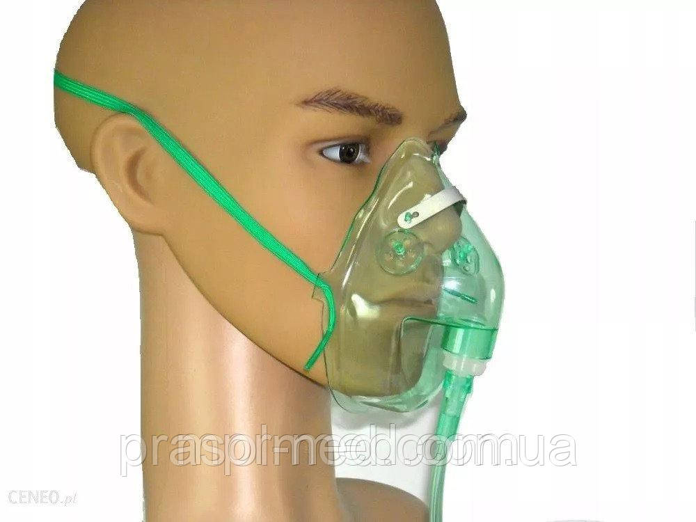 Медична киснева маска (для дорослих) " Medicare", фото 1