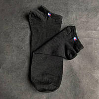 Набір коротких чоловічих шкарпеток TOMMY HILFIGER 9 пар в подарунковій упаковці! Репліка!, фото 3