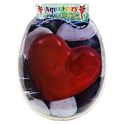 Кришка для унітаза Aqua Fairy м'яка біла