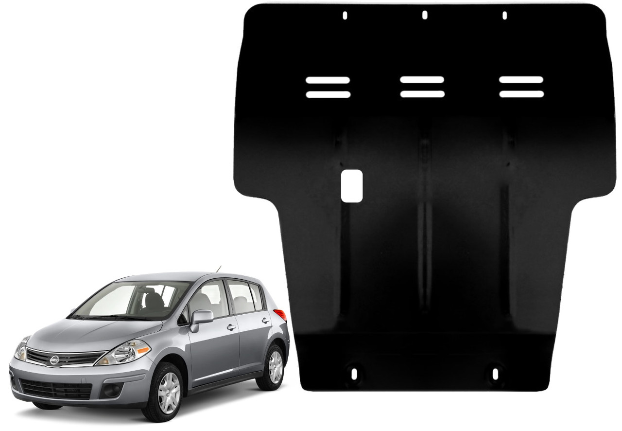 Захист двигуна Nissan Tiida C11 2004-2014