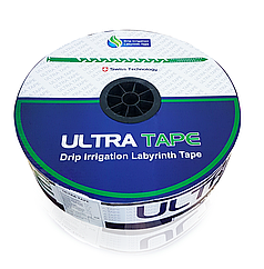 Крапельна стрічка щілинна Ultra Tape 30см 6mill 1,3 л/год (бухта 1000м)