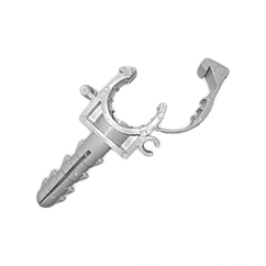 Кріплення для труби м.п. д.20 Wave з фіксатором 119248