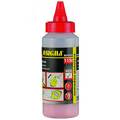 Крейда трасувальна Sigma 8019221 115гр червона Акв 0433