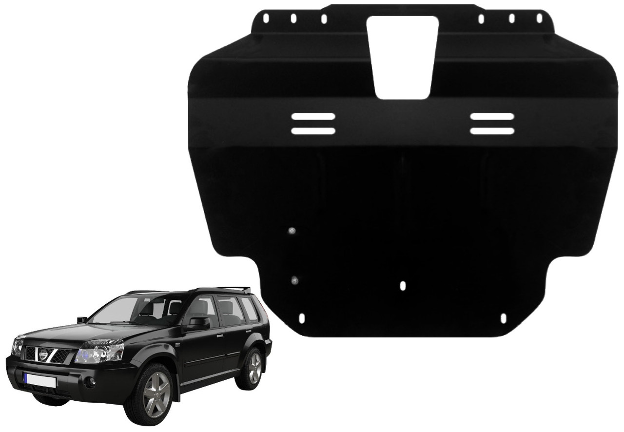 Захист двигуна Nissan X-Trail T30 2001-2007