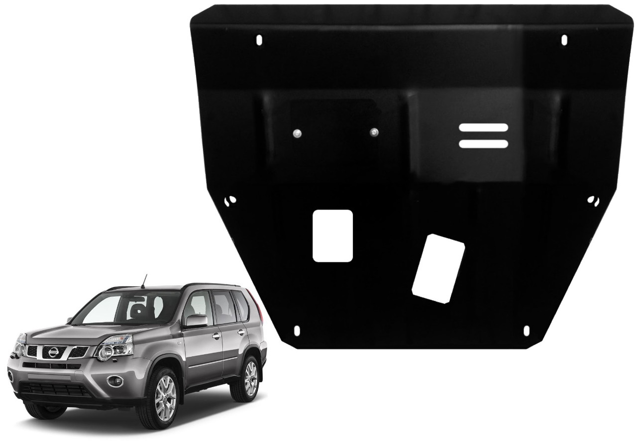 Захист двигуна Nissan X-Trail T31 2007-2014