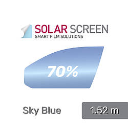 Solar Screen Sky Blue 30 C — автомобільна тонувальна блакитна плівка 1.52 m