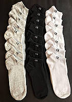 Набір коротких чоловічих шкарпеток Calvin Klein 6 пар в подарунковій упаковці!, фото 6