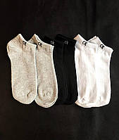 Набір коротких чоловічих шкарпеток Calvin Klein 6 пар в подарунковій упаковці!, фото 4