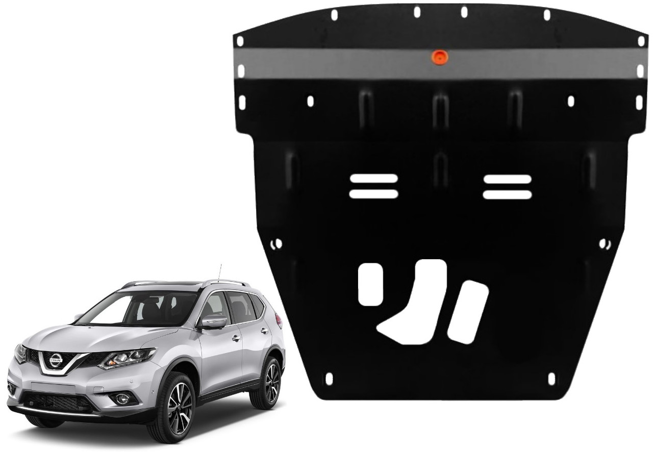 Захист двигуна Nissan X-Trail T32 2014-2017