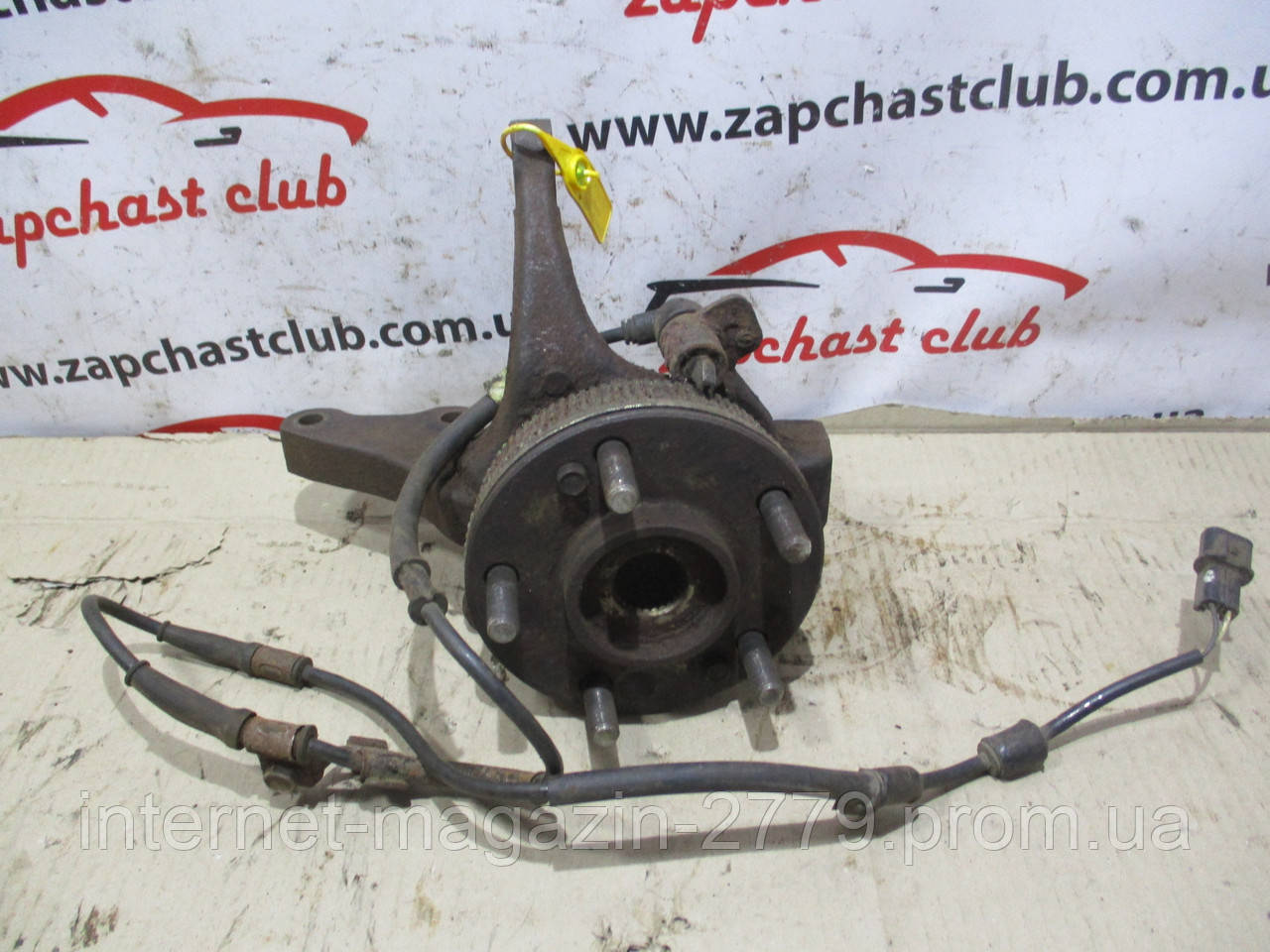 Кулак поворотний лівий у зборі MB808235, MB891441, MB618905 (77120571) Sigma Mitsubishi, фото 1