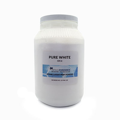 Порошок дактилоскопічний магнітний «Чистий білий»