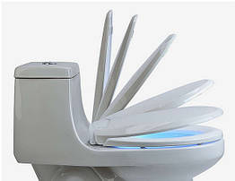 Кришка для унітазу з мікролифтом "Sava" SimПластикова