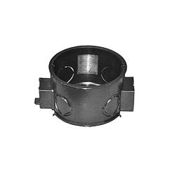 Коробка установча пласт. одинарна блочна бетон без шурупа d60*40