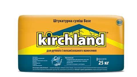 Штукатурка Kirchland Base машинна 25 кг, фото 1