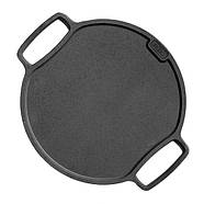 Плато чавунне двостороннє кругле гриль, фото 2