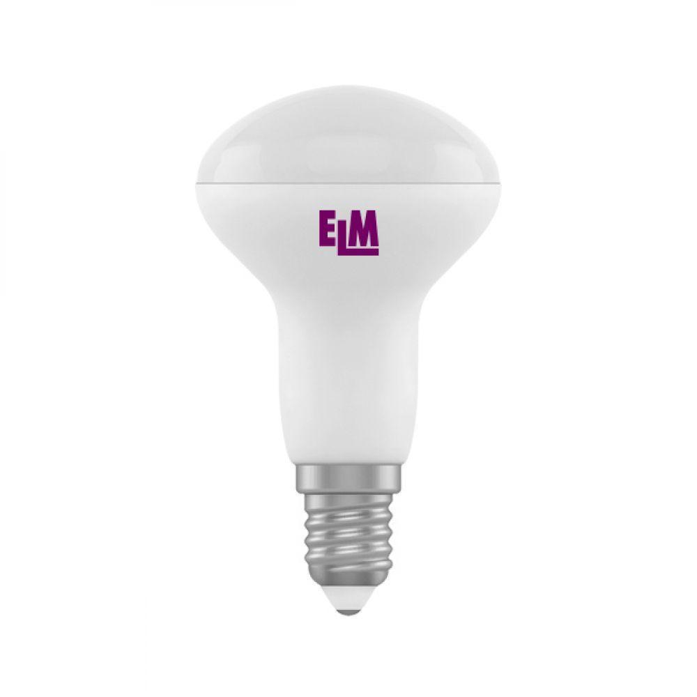 Лампочка світлодіодна Electrum Led 18-0052 R50 5W PA10L Е14 4000K