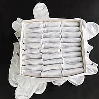 Набір чоловічих шкарпеток, укорочені Calvin Klein репліка (30 пар) у фірмовій коробочці!, фото 3