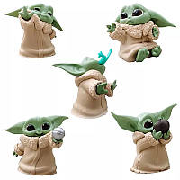 Малыш Йода игрушка-фигурка коллекционная Star Wars Мандалорец Грогу / Baby Yoda Grogu