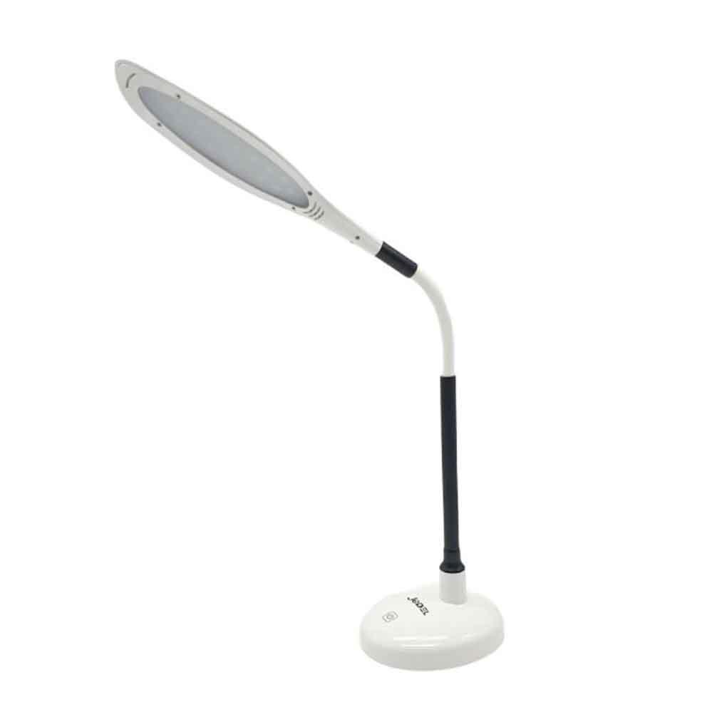 Лампа настольная светодиодная сенсорная LED с аккумулятором Jedel LD-904 регулируемый светильник белый - фото 2 - id-p1409320456
