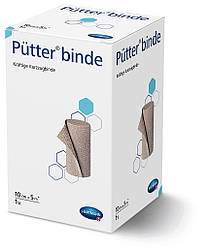 Putter binde/Пюттер бінде - тугий бинт короткої розтяжності, 10см х 5м 1шт