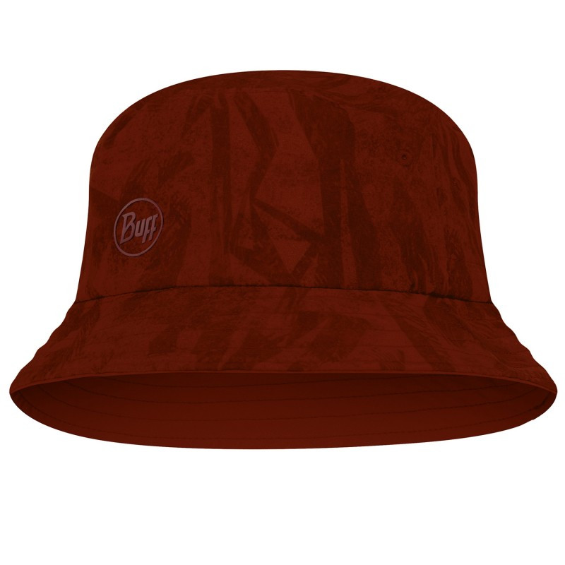 Панама Buff L/XL TREK BUCKET HAT açai brick