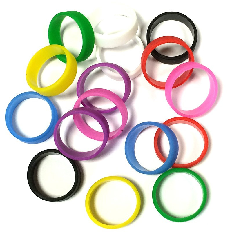 Бенд простий Bands 22-25mm | Силіконове кільце, фото 1